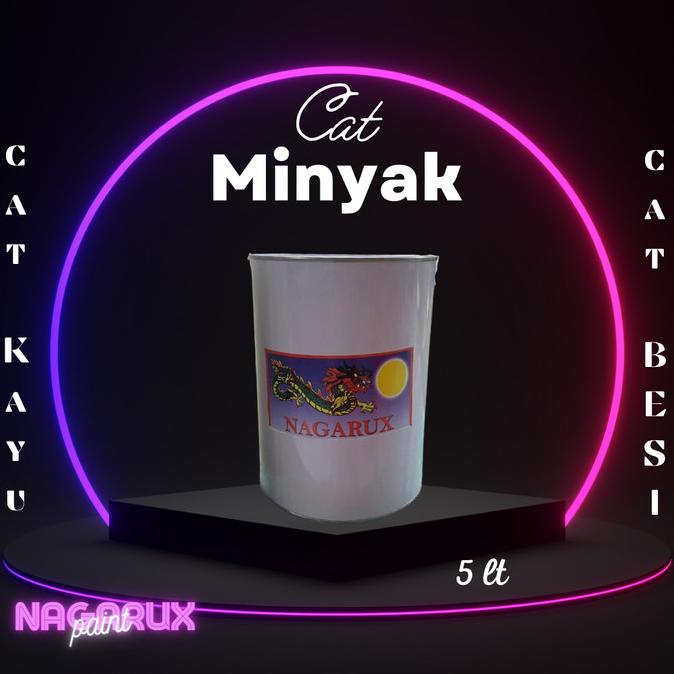 

Cat Minyak Nagarux 5Lt