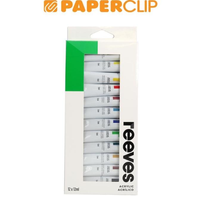 

CAT ACRYLIC REEVES 12CX12ML 0007700RVS