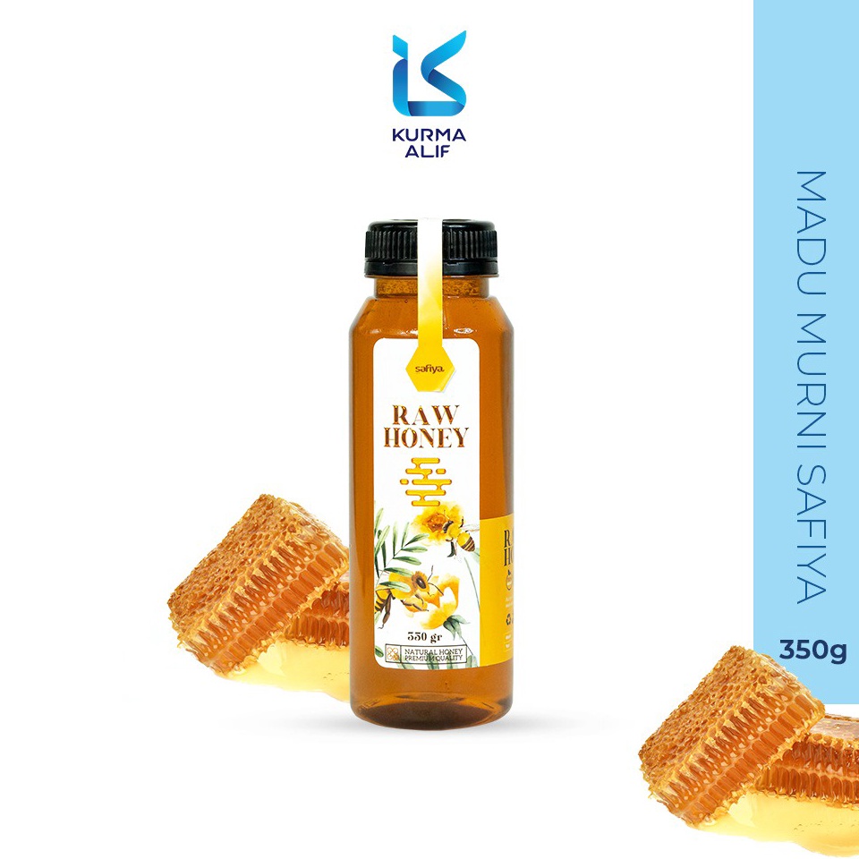 

11.11 STOK READY Madu Asli | Madu Murni 350 gr Safiya Herbal Premium Original