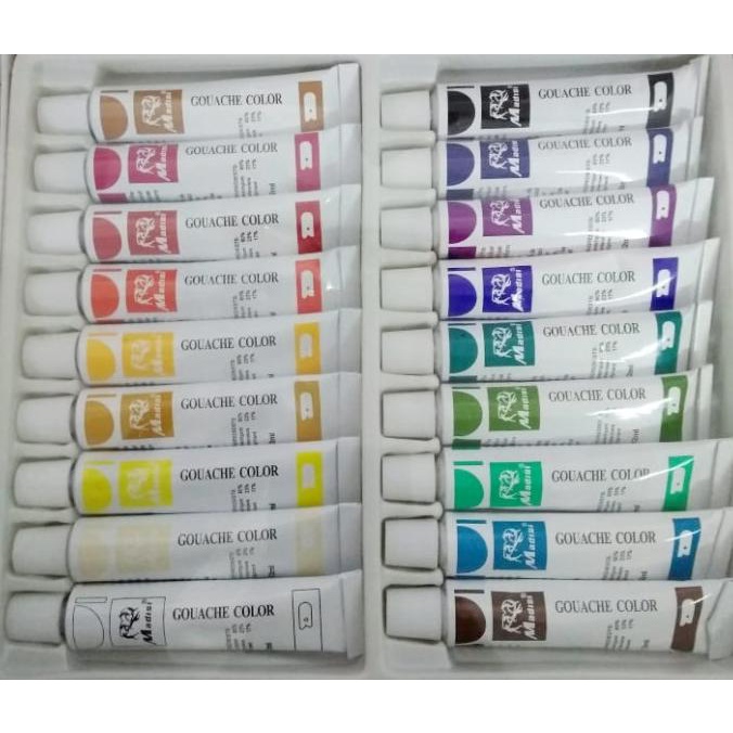 

Madisi Gouache Colour 18x12ml