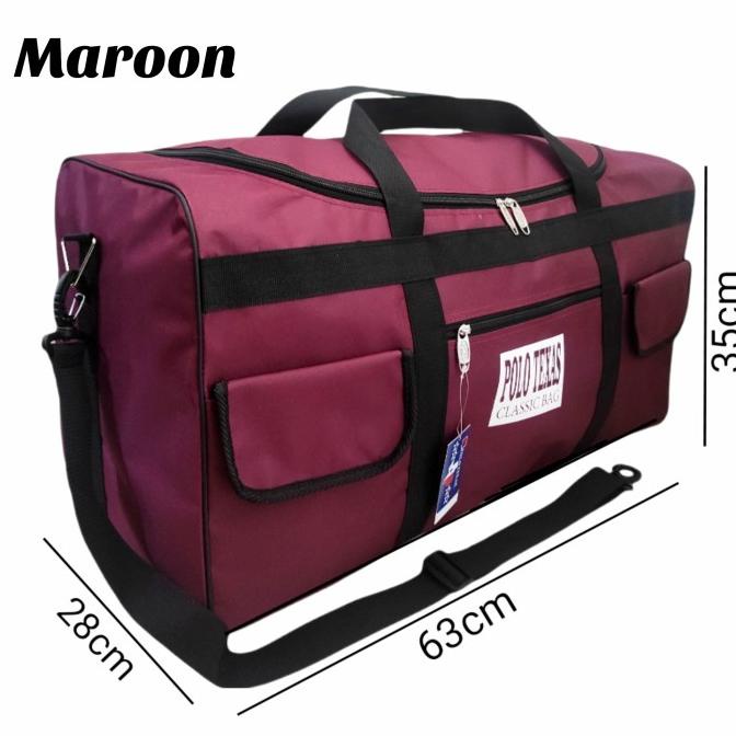 Tas Pakaian Travel Bag Jumbo Polo Texas 1168