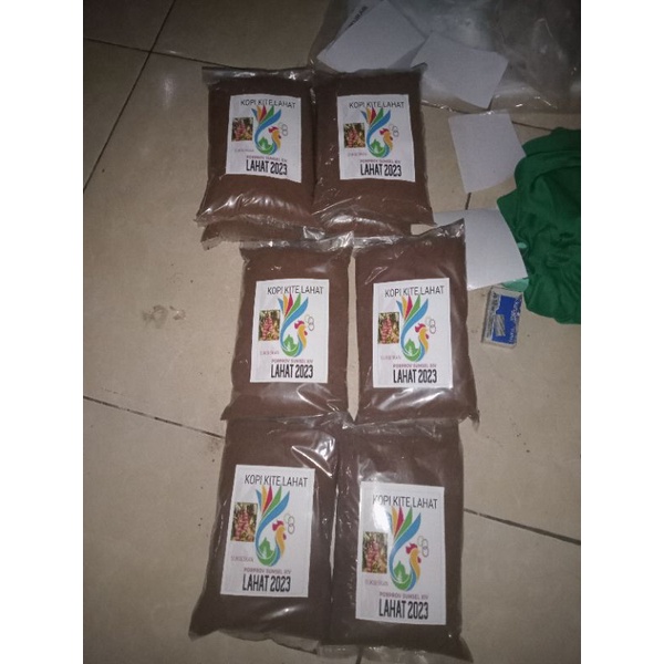 

kopi asli pagar alam(kopi-pucuk,merah)