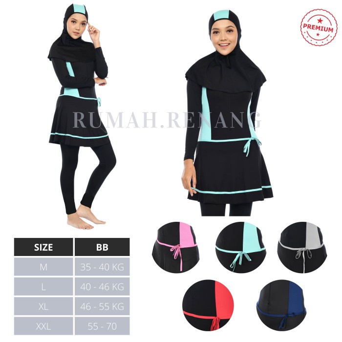 Baju renang muslimah dewasa baju renang wanita muslim baju renang anak