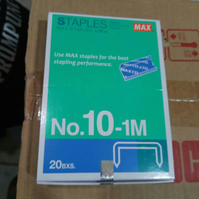 

Isi Staples Kecil (Isi Staples Max No.10)