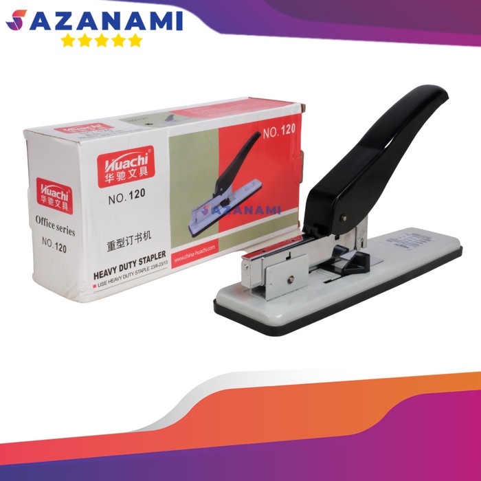 

HUACHI NO 120 STAPLER HEAVY DUTY STAPLER STAPLES BESAR 120