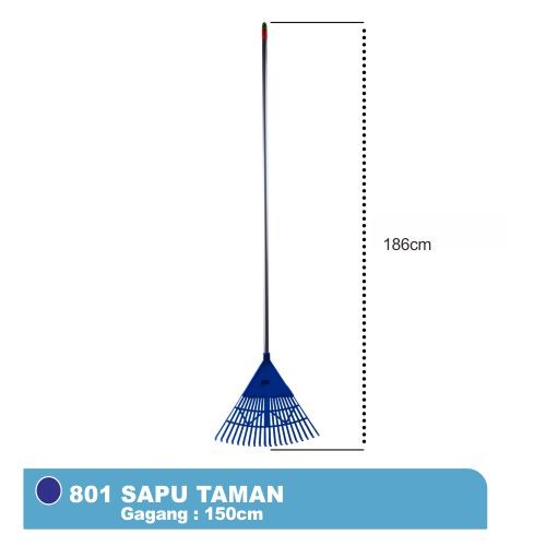 Terlaris Broom Sapu, Sapu Taman, Sapu Daun, Sapu Kebun, Sapu Garuk, Sapu Taman Nagoya