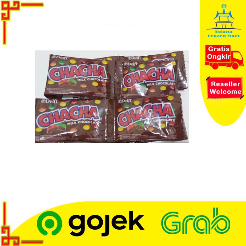 

Chacha Milk Chocolate 5 Gram - DELFI