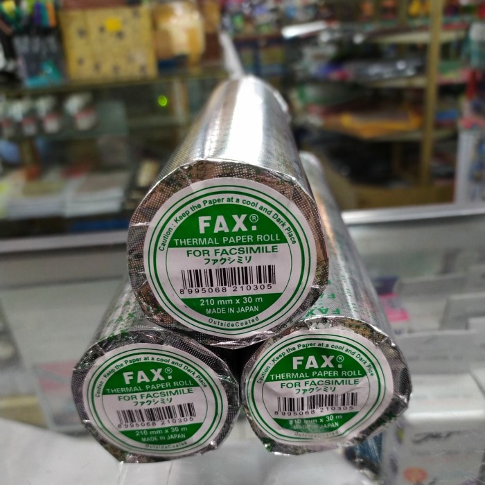 

Best Seller Kertas Fax 210X30