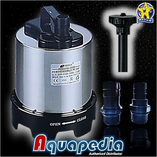Resun Penguin-4500 Pompa Air ORIGINAL