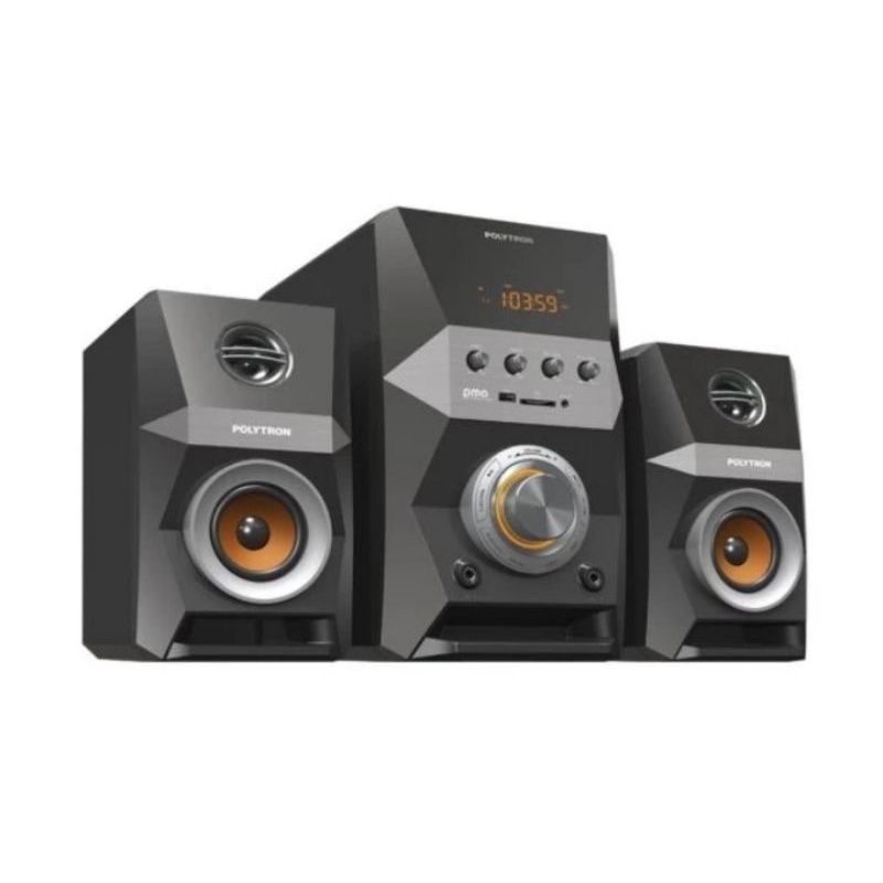 SPEAKER AKTIF POLYTRON PMA 9522 FM RADIO BLUETOOTH