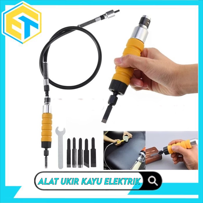 

Terlaris Alat Ukir Kayu Electric Pahat Dan Ukir Adapter Sambungan Mesin Tangan