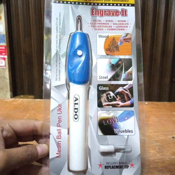 

Terlaris Mesin Ball Pen Ukir / Alat Ukir Aldo