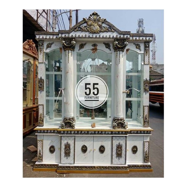 

Terlaris Pajangan Kristal 4 Pintu Klasik Resin Jumbo (Promo Harga)