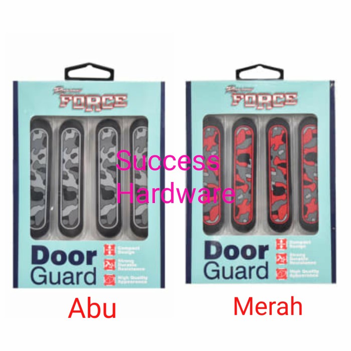 

Terlaris Racingforce Set Pelindung Pintu Mobil Army 4 Pcs / Doorguard Army 4Pcs