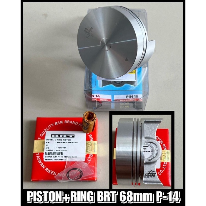 Super Forged Piston 68.00mm 63MM 66MM PIN 14 DLL