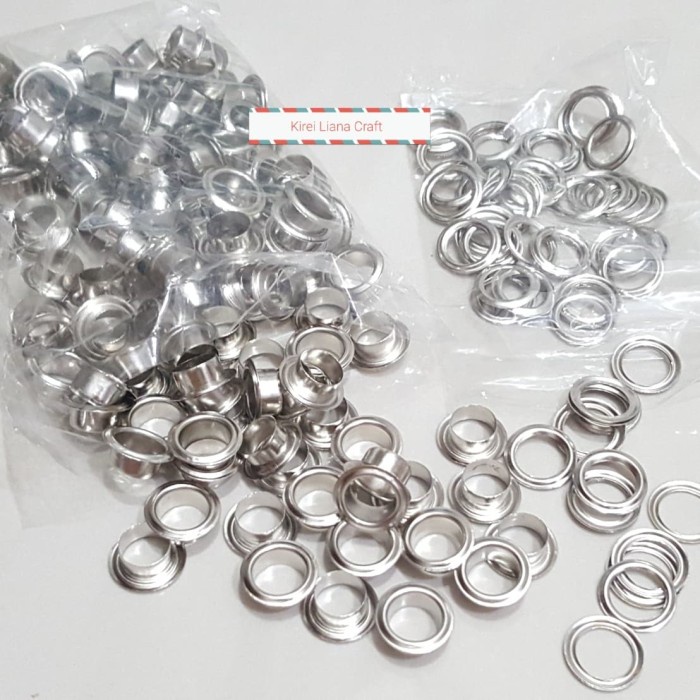 

Terlaris Mata Ayam Eyelet Kode 24 Diameter 10Cm Nikel Anti Karat