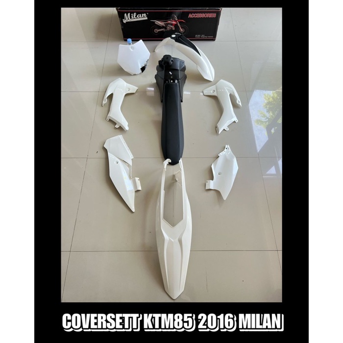 Body set ktm 85 2016 Body fullset ktm 85 2016 plus jok dan tangki