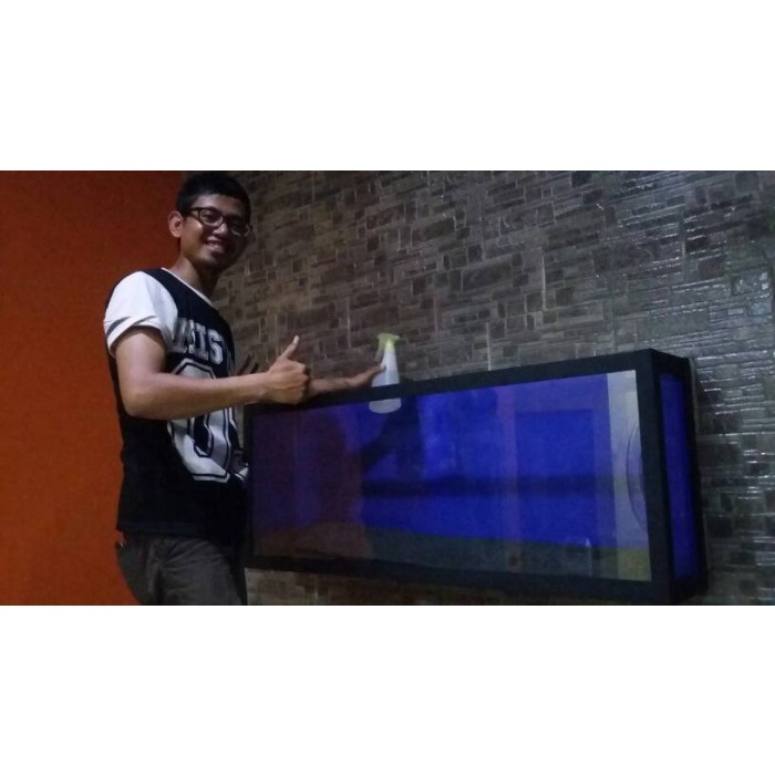PROMO AQUARIUM DINDING, WALLTANK, PANORAMA ALAM DI DINDING RUMAH ANDA TERMURAH