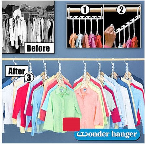 Smart Wonder Hanger Cloth Gantungan Baju