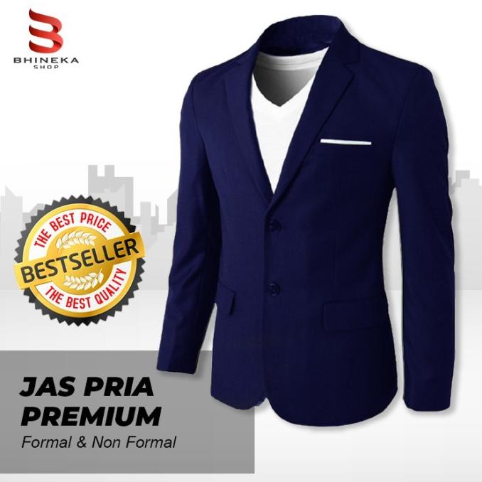 Jas Pria Blazer Formal Premium Jas Dinas Kantor Jas Wedding Jas Dinas