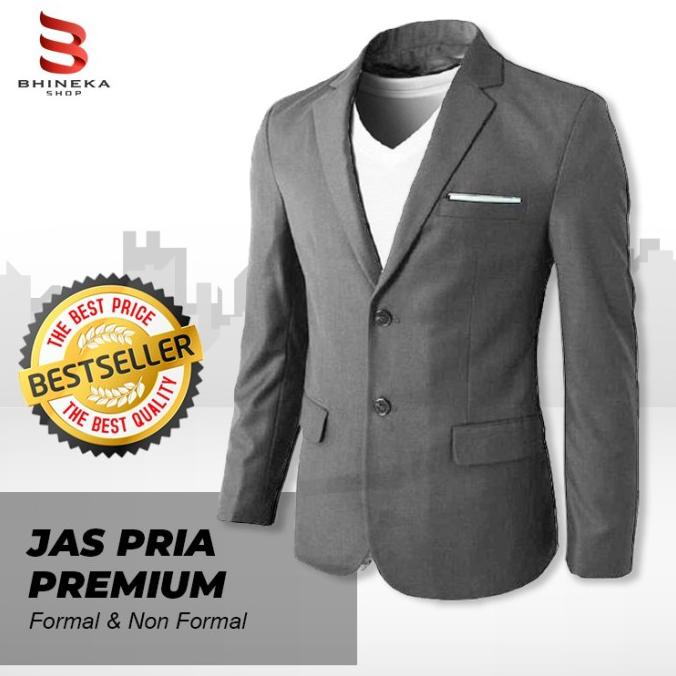Jas Pria Blazer Formal Premium Jas Dinas Kantor Jas Wedding Jas Pesta