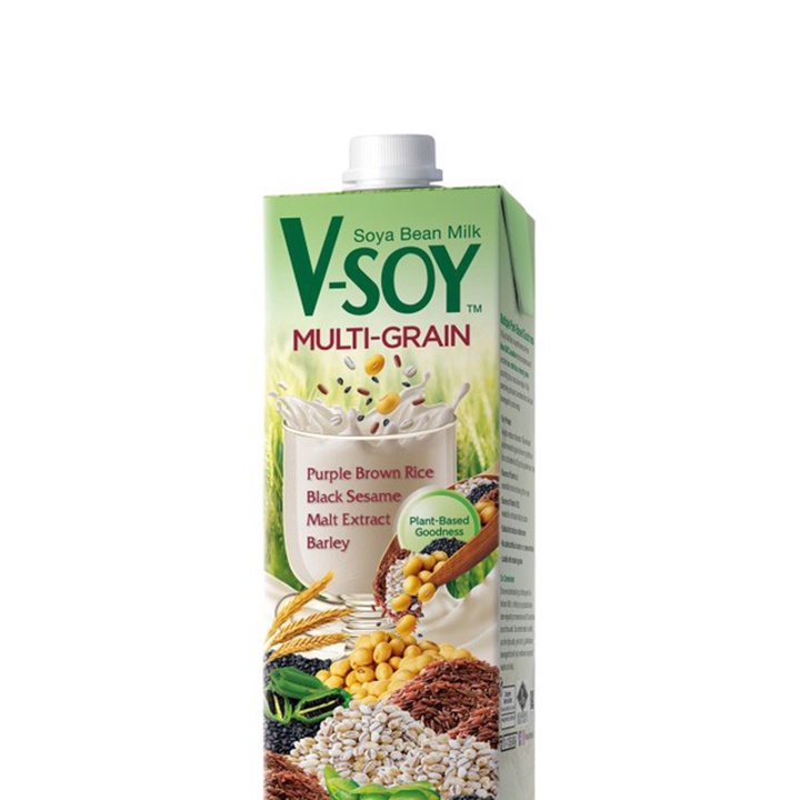 

[KODE PRODUK NB9T98378] V-SOY Susu Kedelai Multi Grain 1 L