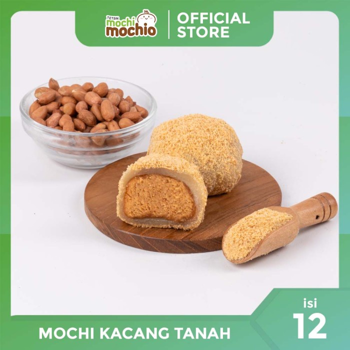 TETSIN MOCHI MOCHIO - MOCHI TRADISIONAL 12 PCS 1 RASA