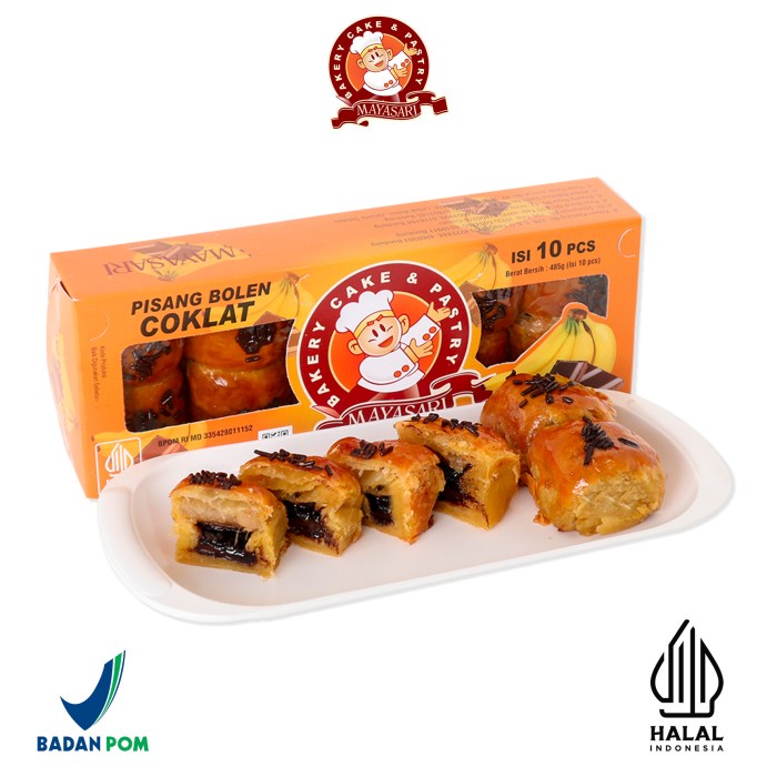 MAYASARI PISANG BOLEN COKLAT