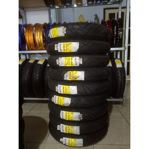 BAN CORSA PLATINUM R99 110/70 130/70 RING 17 MURAAAH