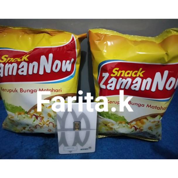 

[KODE PRODUK SKZ0N5359] Snack zaman now / snack berhadiah uang dan emas / snack jaman now / snack berhadiah