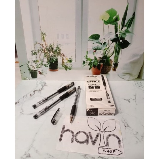 

༺ XXX 9213 (12pc) pen gel murah/gel pen hitam/bolpen gel termurah/pen murah/pena/pulpen gel ORIGINAL% Ø