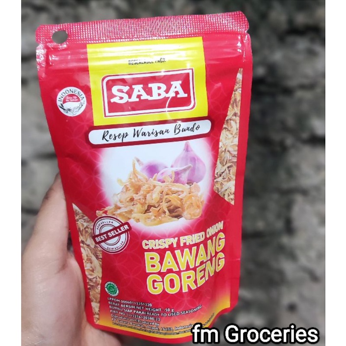 

Saba Bawang Goreng Premium | tanpa campuran tepung