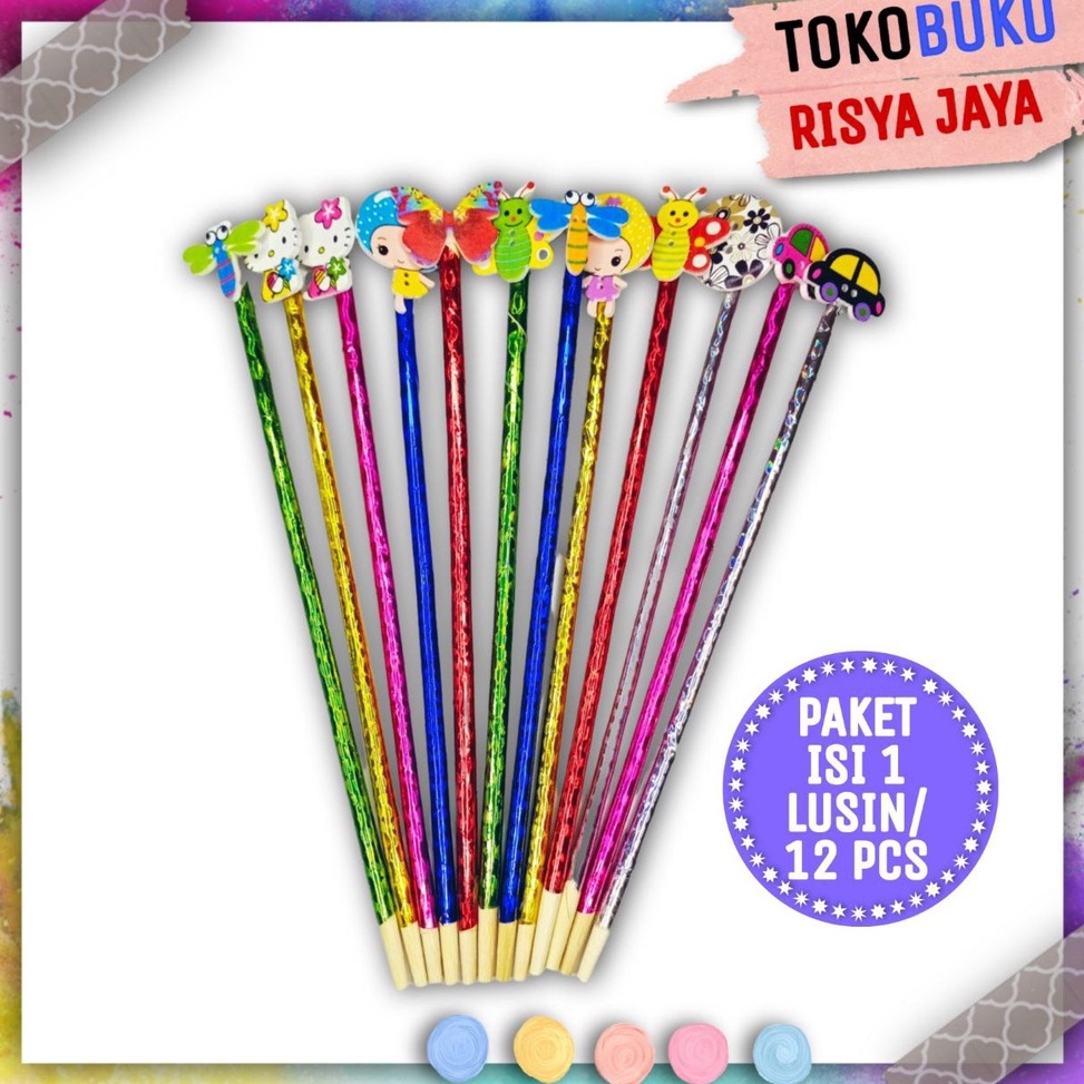 

[KODE PRODUK N0PWF7262] Paket RESELLER Tuding Ngaji Motif Hologram Isi 1 Lusin