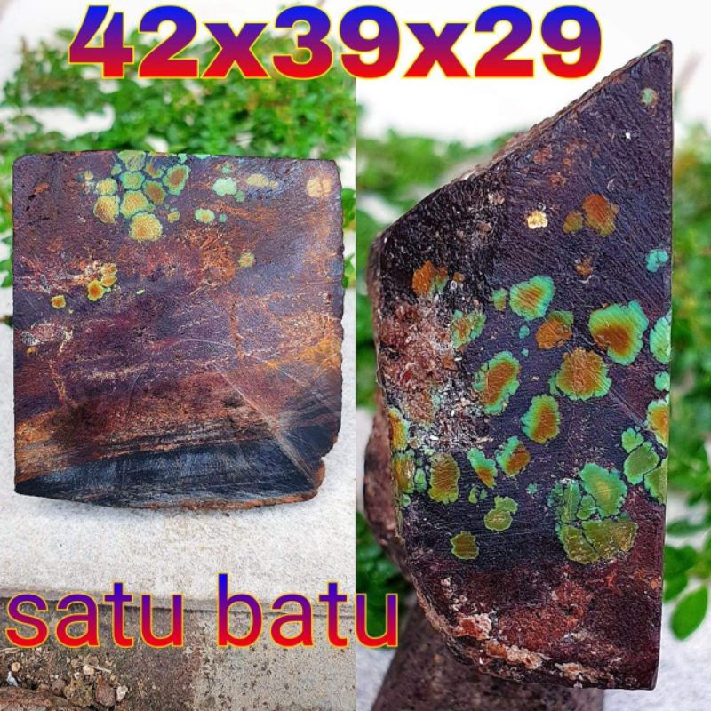 natural [ROUGH PYRUS PERSIA DAN HUBEY FULL DAGING] bahan bongkahan pirus persia untuk emban cincin p