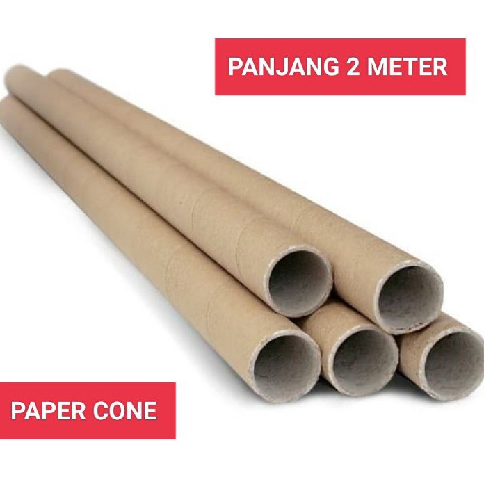 

RRXS3752㊓ Papercone utk packing karpet panjang 2mtr ㊞