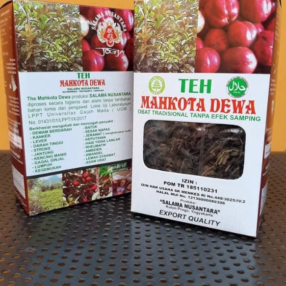 

Laris Teh Mahkota Dewa ( Herbal Kanker, Stroke, Rematik, Asam Urat, Diabet ) Best Produk