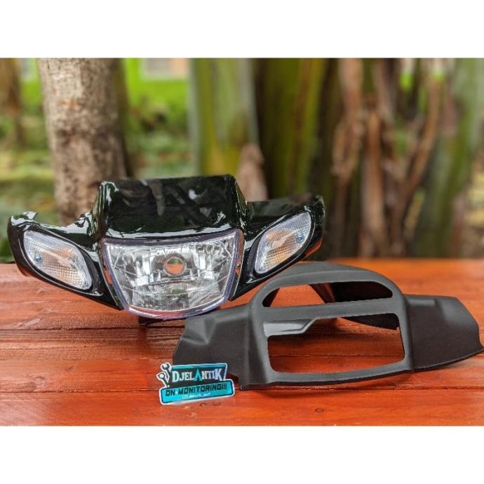 Batok Kepala Depan Belakang Yamaha Fizr Set Reflektor Sein Batok Fiz R