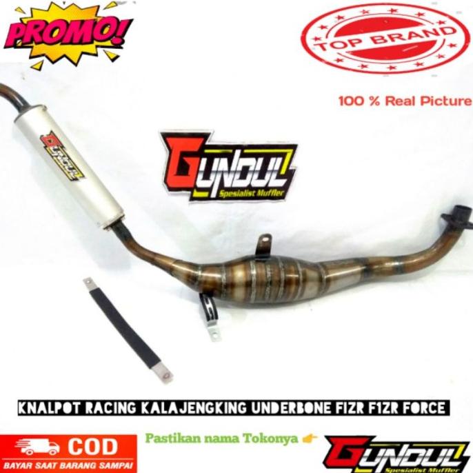 Knalpot Yamaha Fizr F1Zr Force1 Kalajengking Fiz R Racing Underbone