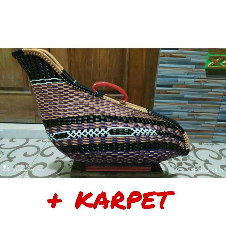 Grosir Kisa Ayam Model Perahu Fiber Kiso Angsa Tas Ayam
