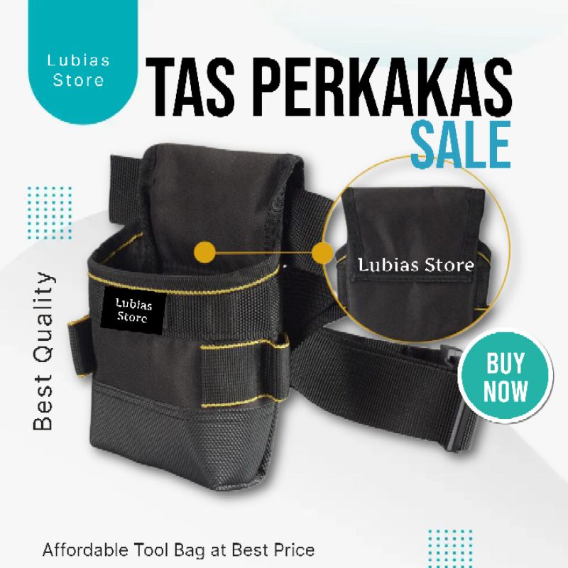 Tas Kantong Konstruksi Alat Listrik Tas Perkakas Bangunan