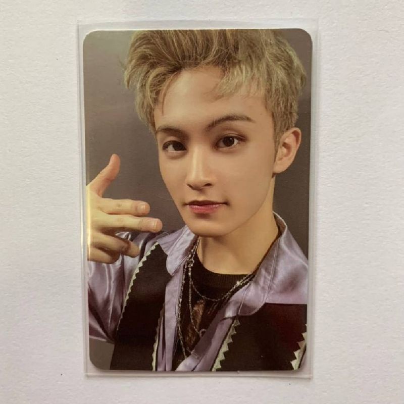 

MARK NCT 127 AR TICKET INVITATION SMTOWN SMCU LIVE 2022 PHOTOCARD [BACA DESKRIPSI]
