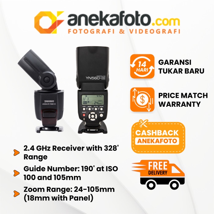 Quality Best Yongnuo Yn 560 Iii Yn560 Iii Flash Kamera