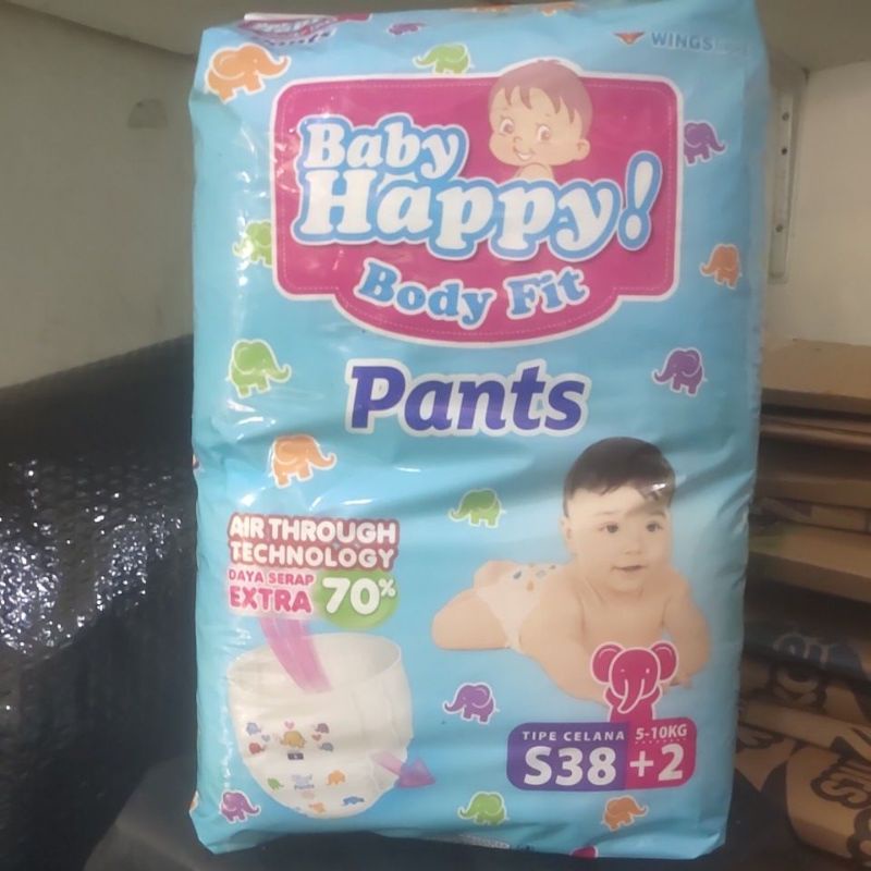 baby happy pants s38