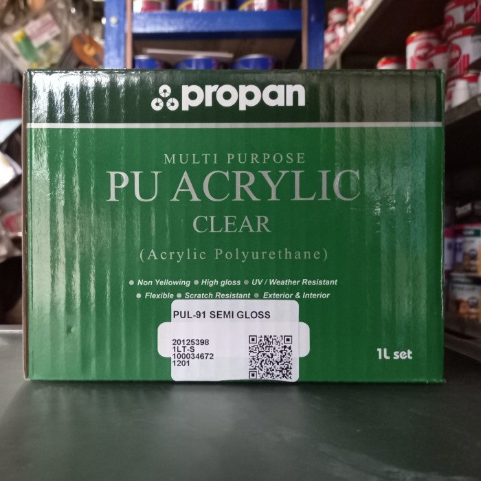 PU Acrylic Clear Propan 1L