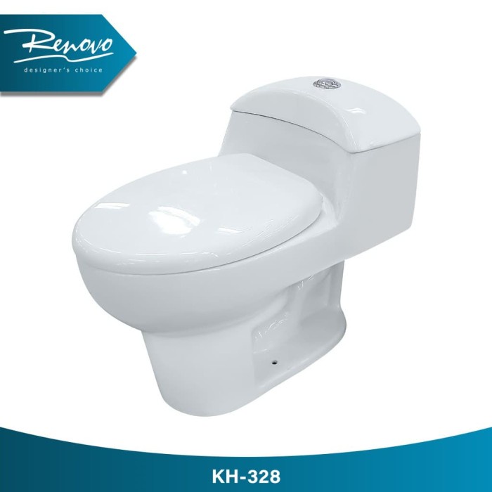 PROMO Kloset duduk RENOVO KH-328 Monoblok one piece toilet
