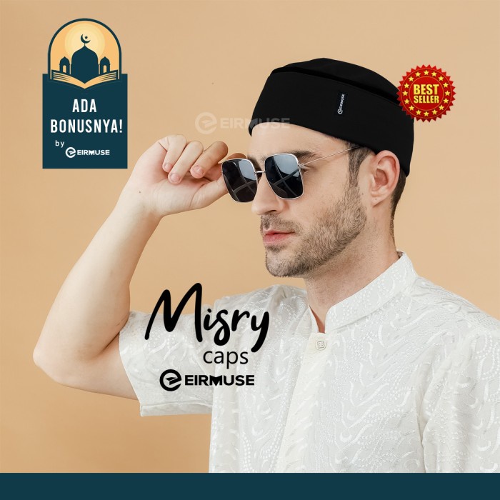 Terlaris Misry Caps By Eirmuse Peci Kopiah Lipat Gaya Mesir Bahan Canvas Sport