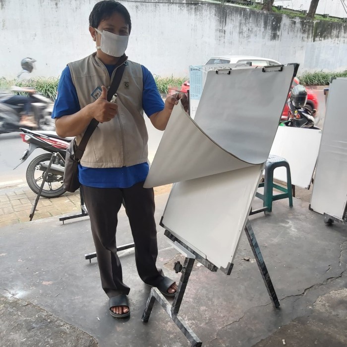 

Terlaris Flipchart Dan Kertas Uk.60 X 90
