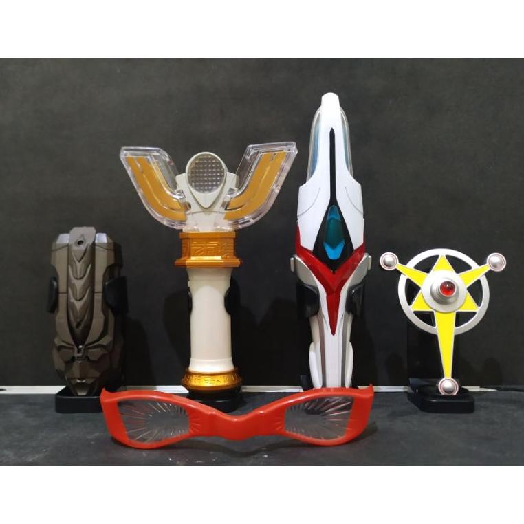 Limited Dx Evoltruster Nexus Dyna Reflasher Lieflasher Tiga Spark Taro Badge Seven Eye Ultraman Reca