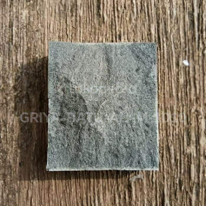 BATU ALAM ANDESIT COBBLE STONE KOBEL RATA ALAM 10X10X3 Cm