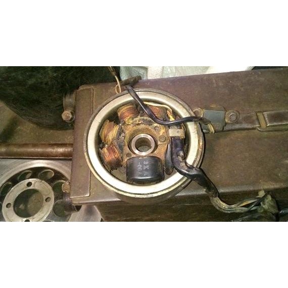 AWL magnet spul pulser yamaha fiz R